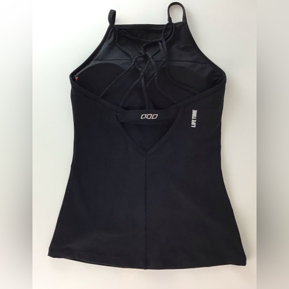 NWT Lorna Jane Black & Purple Tank | Small - Picture 6 of 13